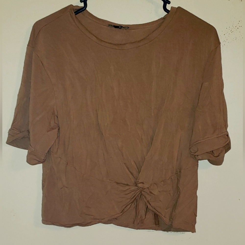 Express crop top